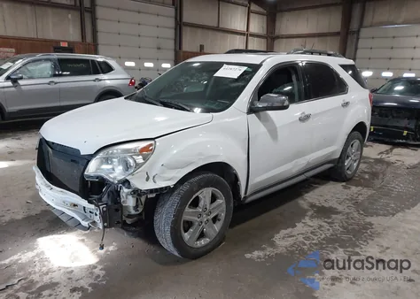 2015 Chevrolet Equinox Ltz from USA, damaged, VIN 2GNFLHEK6F6429418